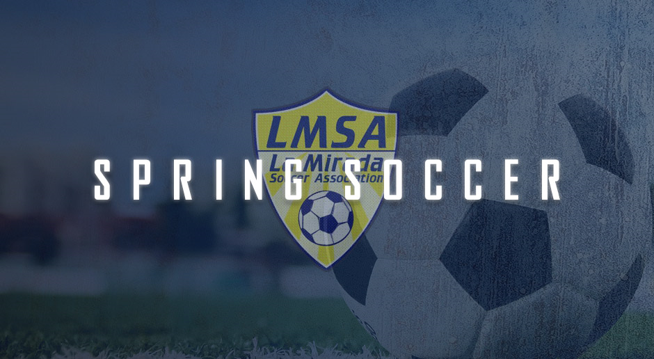 Spring Soccer is underway!