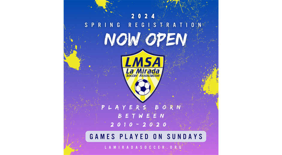 2024 Spring Season Coming Soon