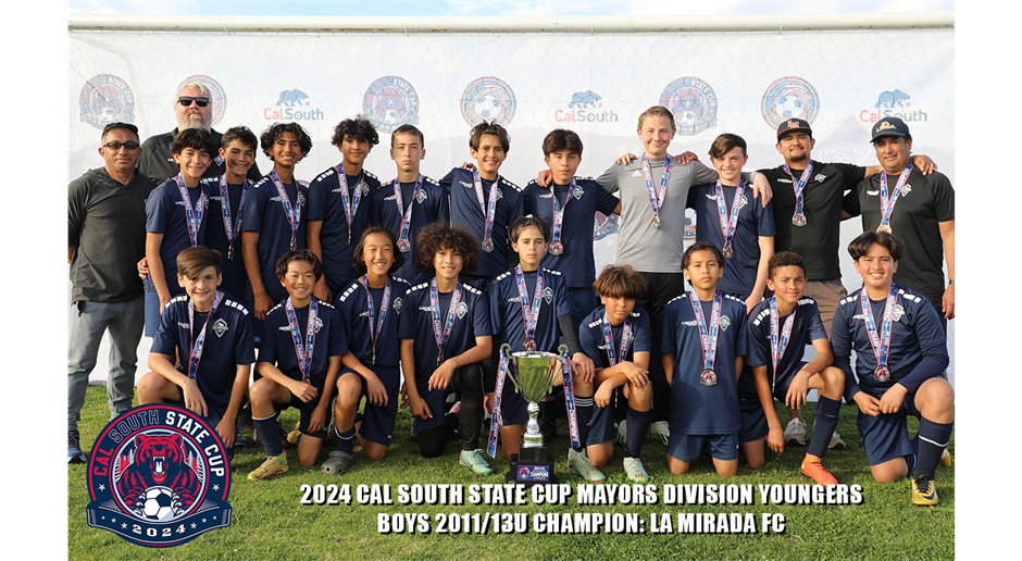 2024 Cal South State Cup Champions-La Mirada FC B2011